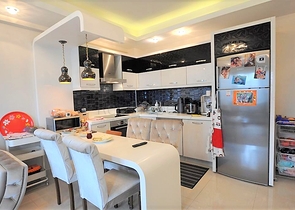 للراغبين بمنزل للعطلات - شقة غرفتين وصالة - ضمن مجمع 5نجوم -في الانيا 