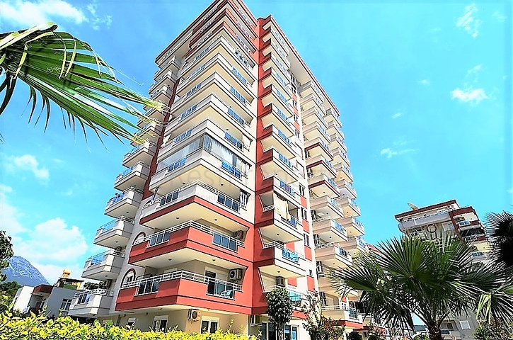 شقة غرفة وصالة - ضمن مجمع يضم كافة الخدمات - مهموتلار / الانيا 