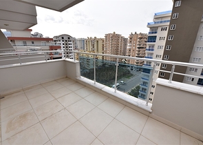 شقة غرفة وصالة - ضمن مجمع يضم كافة الخدمات - مهموتلار / الانيا 