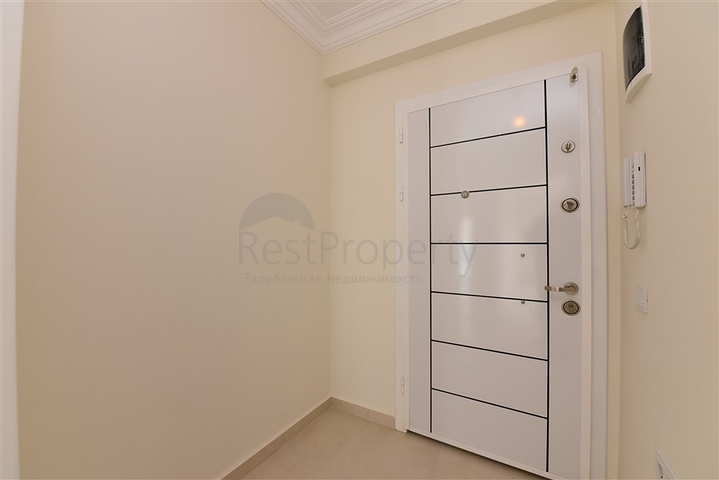 شقة غرفة وصالة - ضمن مجمع سكني متكامل - في مهموتلار / الانيا 