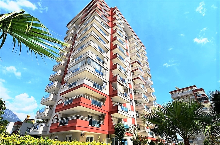 شقة غرفة وصالة - ضمن مجمع سكني متكامل - في مهموتلار / الانيا 