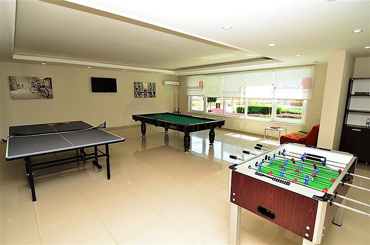 شقة غرفة وصالة - ضمن مجمع سكني متكامل - في مهموتلار / الانيا 