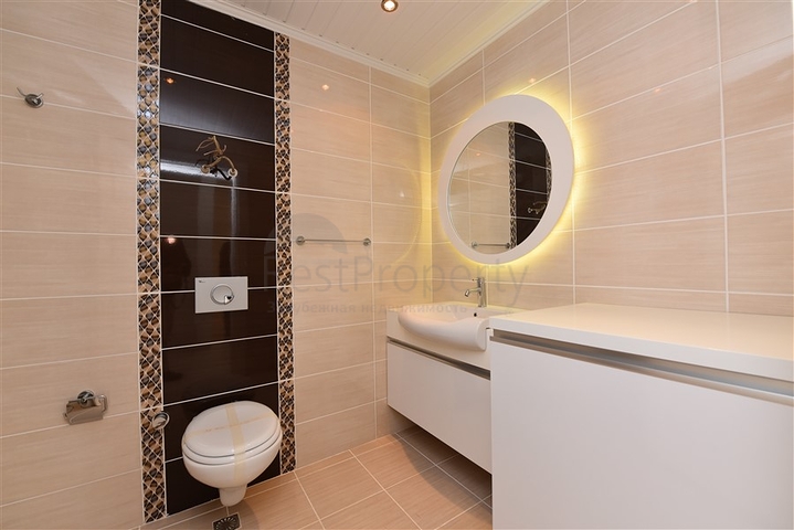 شقة غرفة وصالة - ضمن مجمع سكني متكامل - في مهموتلار / الانيا 