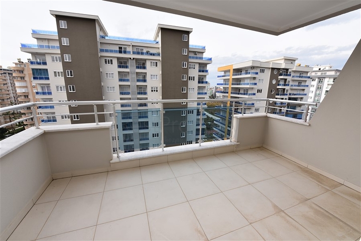 شقة غرفة وصالة - ضمن مجمع سكني متكامل - في مهموتلار / الانيا 