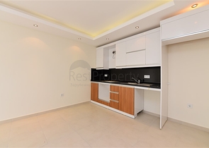 شقة غرفة وصالة - ضمن مجمع سكني متكامل - في مهموتلار / الانيا 