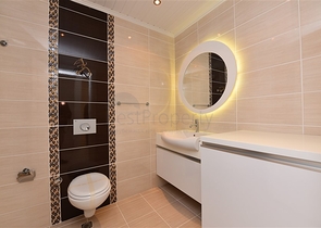 شقة غرفة وصالة - ضمن مجمع سكني متكامل - في مهموتلار / الانيا 