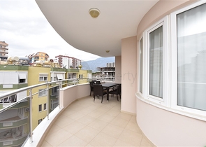 قريبة من البحر -شقة مفروشة - غرفتين وصالة -ضمن مجمع سكني -مهموتلار / الانيا 