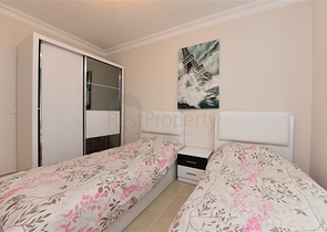 قريبة من البحر -شقة مفروشة - غرفتين وصالة -ضمن مجمع سكني -مهموتلار / الانيا 