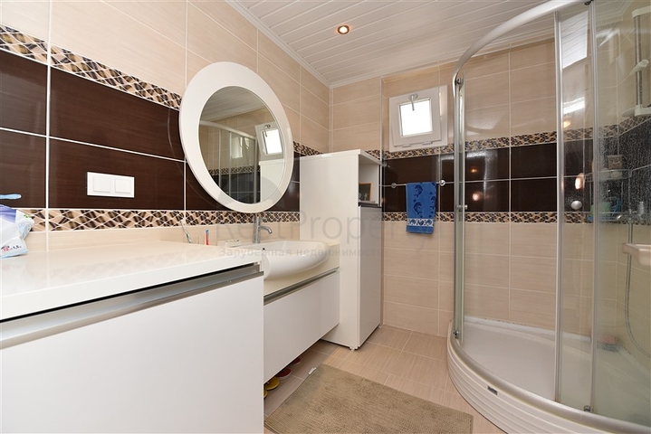 شقة 2 غرفة وصالة - مفروشة -ضمن مجمع سكني - مهموتلار / الانيا 