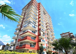 شقة 2 غرفة وصالة - مفروشة -ضمن مجمع سكني - مهموتلار / الانيا 