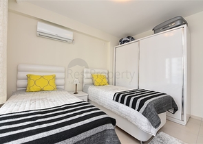 شقة 2 غرفة وصالة - مفروشة -ضمن مجمع سكني - مهموتلار / الانيا 