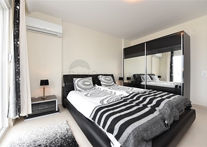 شقة 2 غرفة وصالة - مفروشة -ضمن مجمع سكني - مهموتلار / الانيا 