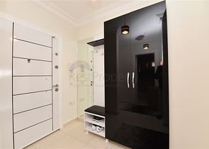 شقة 2 غرفة وصالة - مفروشة -ضمن مجمع سكني - مهموتلار / الانيا 