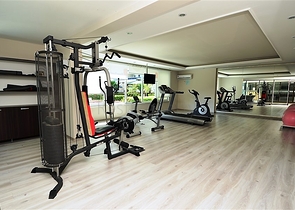 شقة 2 غرفة وصالة - مفروشة -ضمن مجمع سكني - مهموتلار / الانيا 