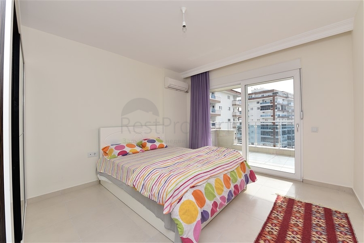 شقة 2 غرفة وصالة - فرش فاخر - ضمن مجمع سكني - في مهموتلار / الانيا 