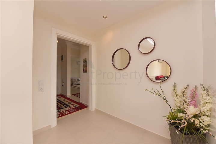 شقة 2 غرفة وصالة - فرش فاخر - ضمن مجمع سكني - في مهموتلار / الانيا 