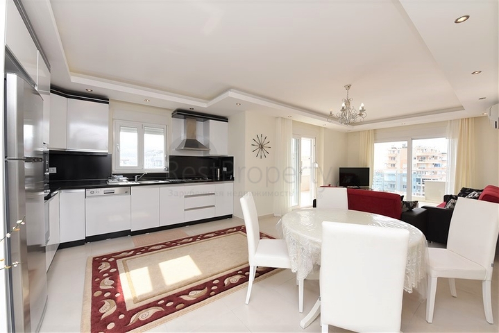 شقة 2 غرفة وصالة - فرش فاخر - ضمن مجمع سكني - في مهموتلار / الانيا 