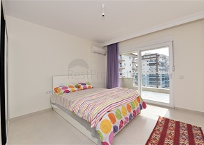 شقة 2 غرفة وصالة - فرش فاخر - ضمن مجمع سكني - في مهموتلار / الانيا 