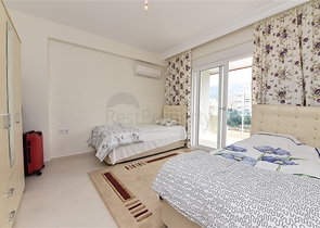 شقة 2 غرفة وصالة - فرش فاخر - ضمن مجمع سكني - في مهموتلار / الانيا 