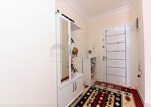 شقة 2 غرفة وصالة - فرش فاخر - ضمن مجمع سكني - في مهموتلار / الانيا 