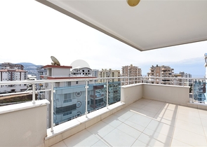 شقة 2 غرفة وصالة - فرش فاخر - ضمن مجمع سكني - في مهموتلار / الانيا 