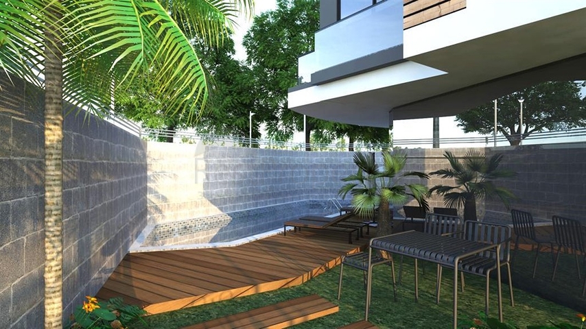 شقق ضمن مجمع سكني حديث في مهموتلار / الانيا 