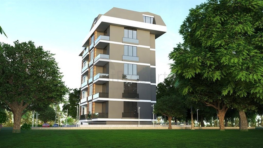 شقق ضمن مجمع سكني حديث في مهموتلار / الانيا 