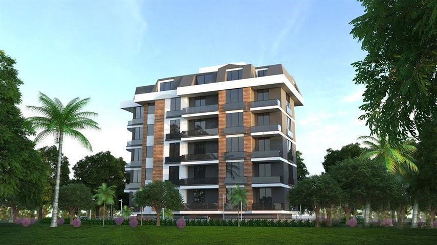 شقق ضمن مجمع سكني حديث في مهموتلار / الانيا 