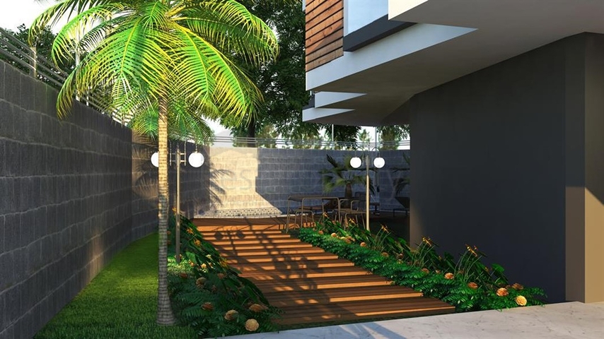 شقق ضمن مجمع سكني حديث في مهموتلار / الانيا 