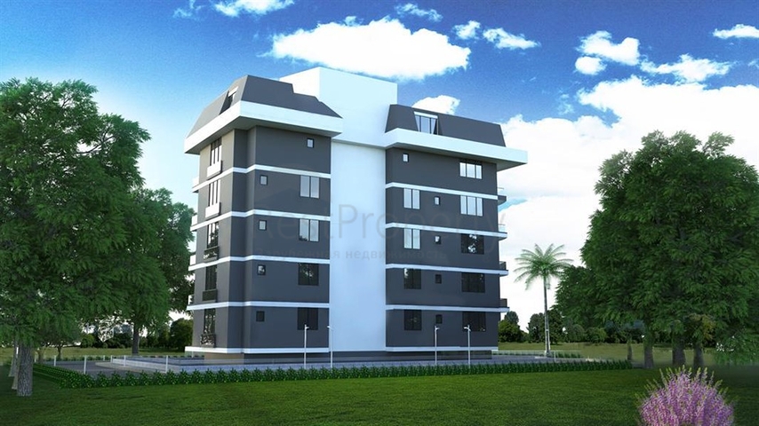 شقق ضمن مجمع سكني حديث في مهموتلار / الانيا 