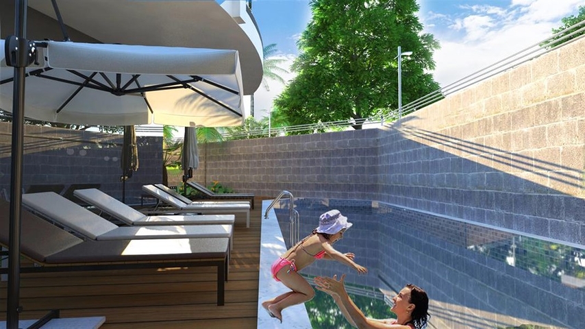 شقق ضمن مجمع سكني حديث في مهموتلار / الانيا 