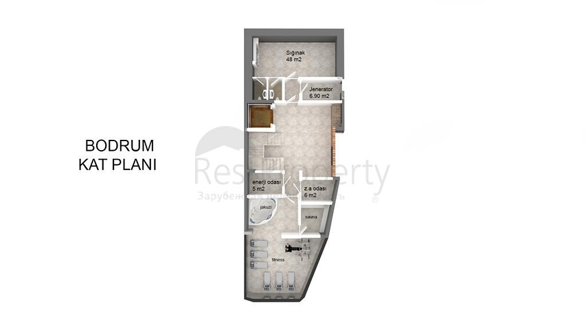 شقق ضمن مجمع سكني حديث في مهموتلار / الانيا 