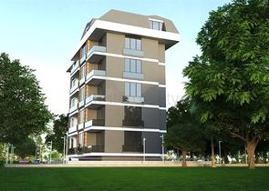 شقق ضمن مجمع سكني حديث في مهموتلار / الانيا 