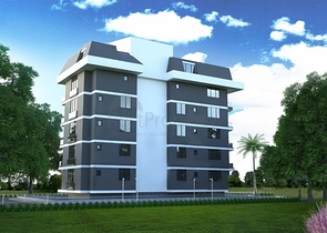 شقق ضمن مجمع سكني حديث في مهموتلار / الانيا 