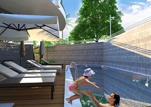 شقق ضمن مجمع سكني حديث في مهموتلار / الانيا 