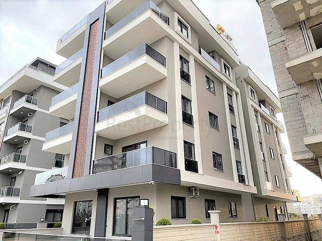 شقق سكنية عائلية - بأسعار جيدة - مجمع سكني حديث - مهموتلار / الانيا 