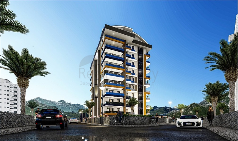 مجمع سكني قيد الانشاء - بالاقساط دون فوائد - في منطقة مهموتلار / الانيا 