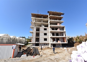 مجمع سكني قيد الانشاء - بالاقساط دون فوائد - في منطقة مهموتلار / الانيا 