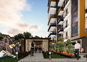 مجمع سكني قيد الانشاء - بالاقساط دون فوائد - في منطقة مهموتلار / الانيا 