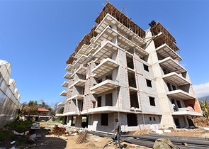 مجمع سكني قيد الانشاء - بالاقساط دون فوائد - في منطقة مهموتلار / الانيا 