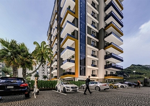 مجمع سكني قيد الانشاء - بالاقساط دون فوائد - في منطقة مهموتلار / الانيا 