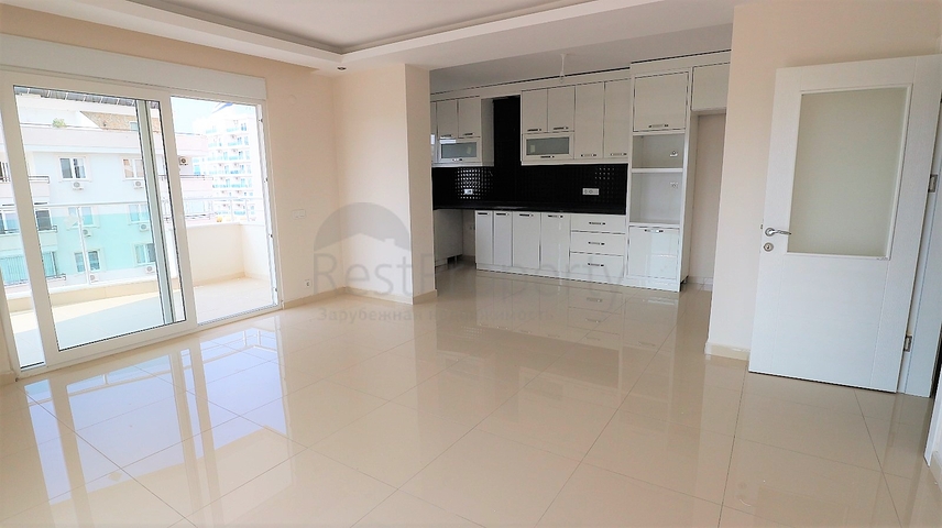 شقة واسعة - اطلالة بحر - مهموتلار / الانيا 