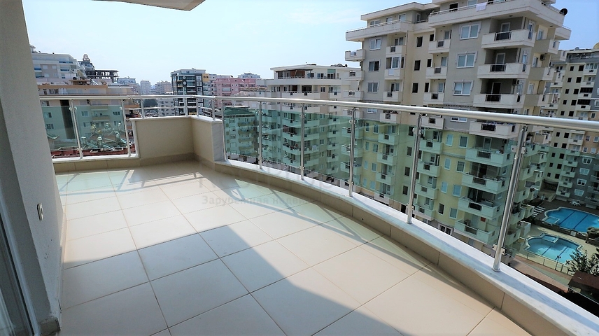 شقة واسعة - اطلالة بحر - مهموتلار / الانيا 