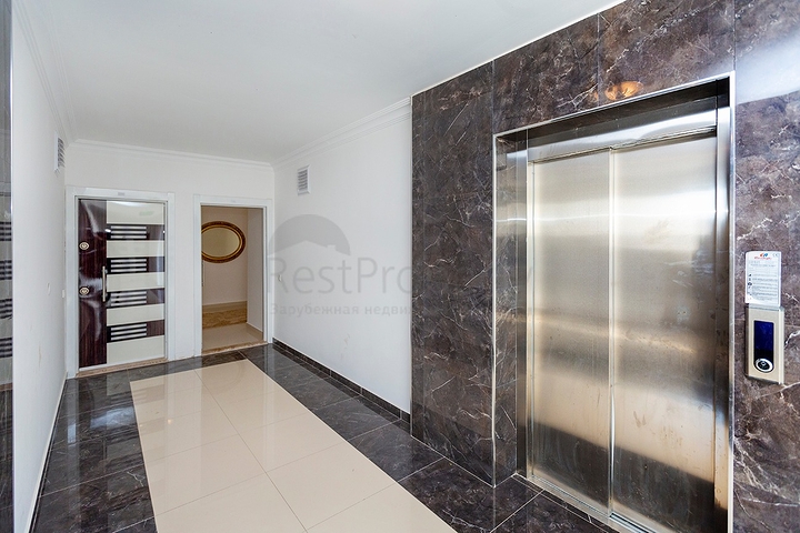 شقة واسعة - اطلالة بحر - مهموتلار / الانيا 