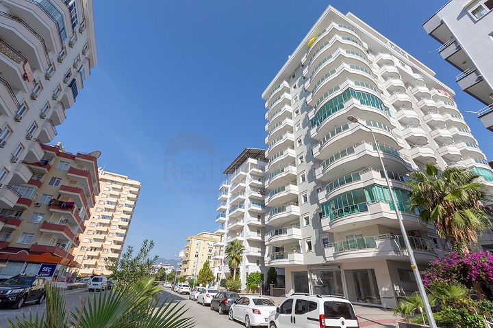 شقة واسعة - اطلالة بحر - مهموتلار / الانيا 