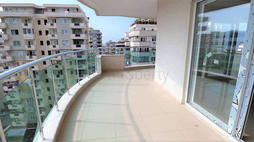 شقة واسعة - اطلالة بحر - مهموتلار / الانيا 