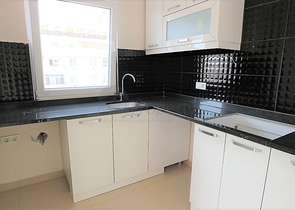 شقة واسعة - اطلالة بحر - مهموتلار / الانيا 