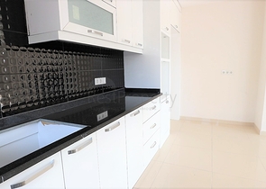 شقة واسعة - اطلالة بحر - مهموتلار / الانيا 