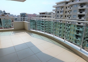 شقة واسعة - اطلالة بحر - مهموتلار / الانيا 