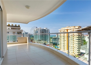 شقة واسعة - اطلالة بحر - مهموتلار / الانيا 